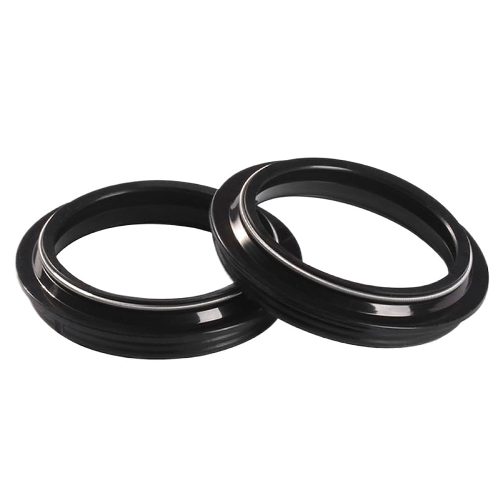 Paraolio E Copertura Ammortizzatore Anteriore Compatibile Con XG 750 XG750 Street 2015 2016 2017(2pcs dust cover)