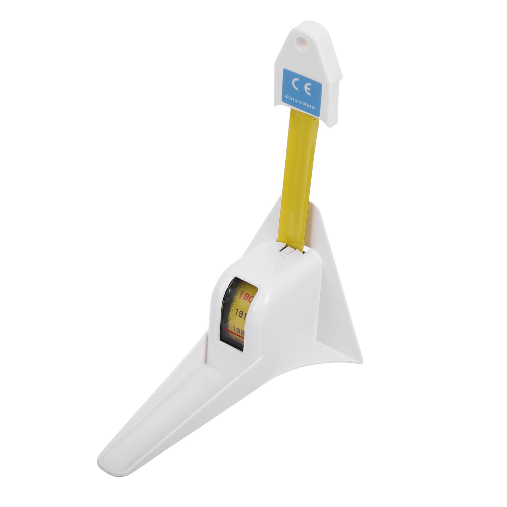 Abaodam Temporal Thermometer Included Metal Kids Growth Tape 2m Wall Height Chart Accurate Height Measurer for Family