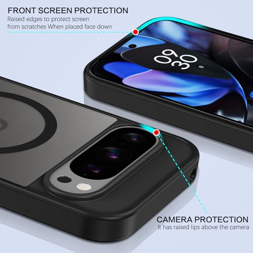 Coque Google Pixel 10 Pro Magsafe fine idéale pour le bureau et sorties - 5