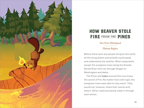 Callisto Kids Weso, Tom Pecore Native American Stories For Kids: 12 Traditional Stories From Indigenous Tribes Across North America thumb #5