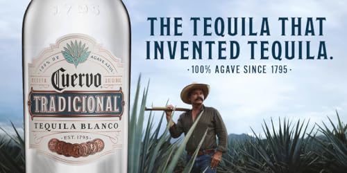 Miniatura 6 de Jose Cuervo Tradicional Plata José Tequila - 70 cl