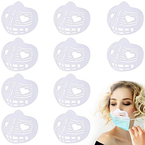 10Pcs Upgrade Mask Bracket for Adult Lipstick Protection Prevent Makeup Removal Enhance Breathing Space