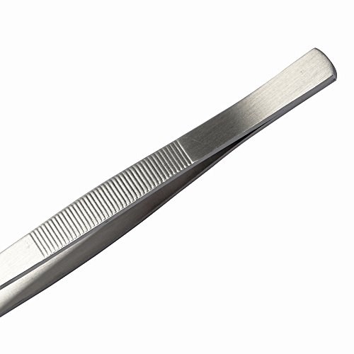Binaryabc FBA_JYGJ Stamp Tweezers Philately Collector Tools 2Pcs thumb #3