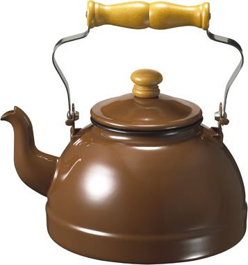 Amazon｜月兎印 ケトル 2.2L ブラウン 050-06625｜やかん・ケトル
