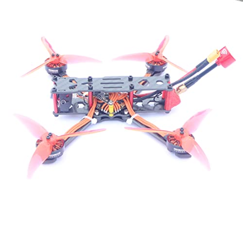 QWinOut F4 X1 175mm FPV Racing Drone 3-4S RTF with LST-009 FPV Goggles GHF411AIO Flight Controller OpenVTX FS I6 Transmitter (with Goggles) - Image 4