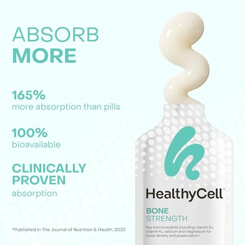 HealthyCell Bone Strength Liquid Gels