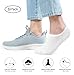 Horuru Low Cut Ankle Socks for Men - Invisible Non Slip Cotton Socks for Loafers - Size 9-11/10-13
