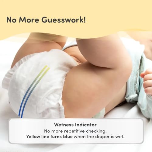 Image of Mylo Baby Tape Diaper Newborn (NB) Size Upto 5 kg Babies (26 Count) Leak Proof | Lightweight | Rash Free | Upto 12 Hours Protection | ADL Technology | with Zinc Oxide Layer