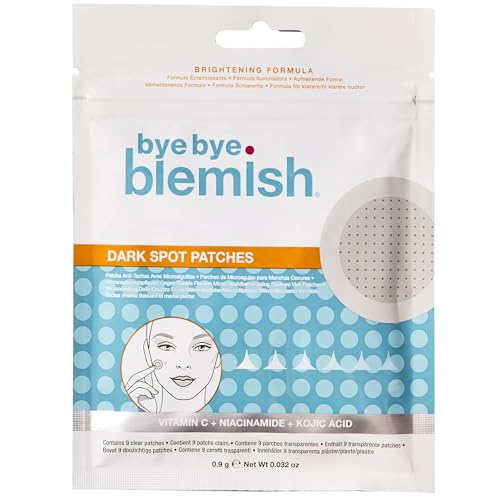 Bye Bye Blemish Acne Patches 9 Clear Pimple Patches for Fast Acne Treatment Blemish Spot Treatment for All Skin Types 1-Pack