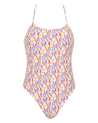 One Piece Swimsuit Costume Multicol S donna intero