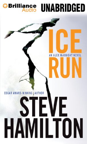 Ice Run (Alex McKnight Series) 146920326X Book Cover