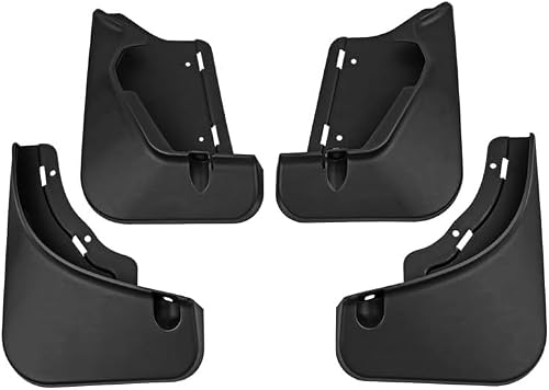 WeiYH No Drill Mud Flaps for Car Front Rear Wheel for Baojun Yep 2023