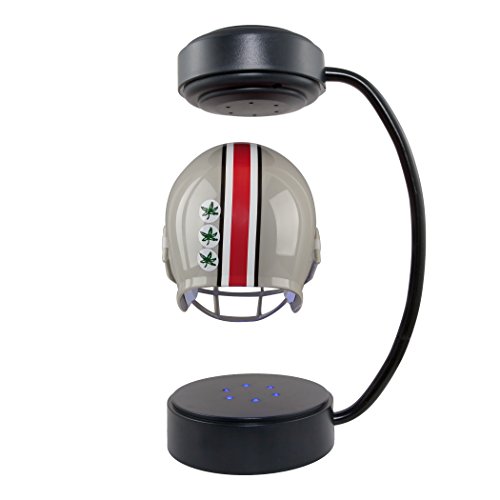 Ohio State Buckeyes NCAA Hover Helmet - Collectible Levitating Football Helmet with Electromagnetic Stand