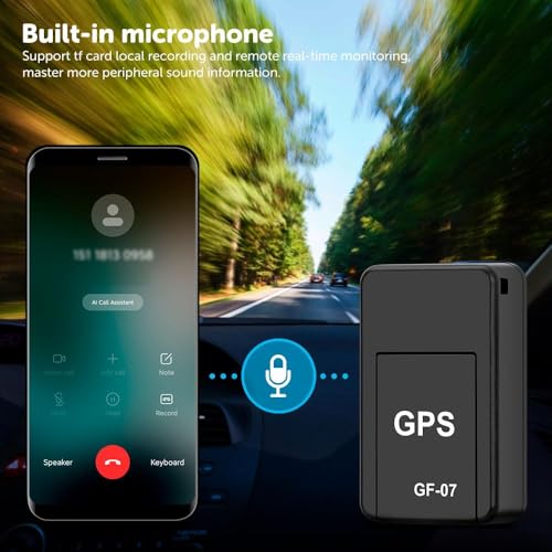 Image of TMY Mini Magnetic GPS Tracker | Real Time Location | Portable Safety Solution | Magnetic Wireless Hidden Tracking Device for Cars, Bikes, Kids, Pets, and Personal Items (TMY37)