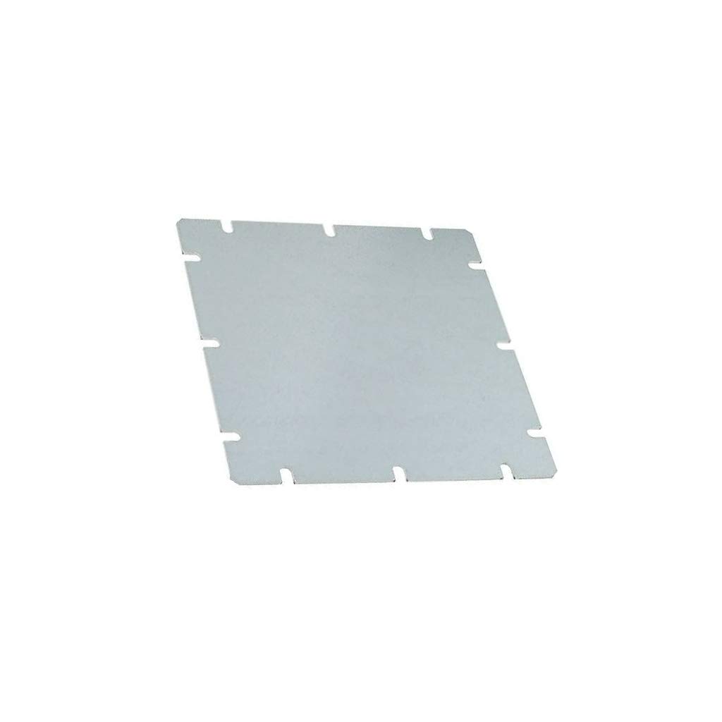 Plaque de montage acier 148mm Fibox MIV 175 pour châssis de boîtier électrique MNX