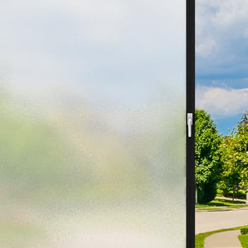 Catálogo para Comprar On-line Decoración de ventanas los mejores 10. 47 MOYAC 40X300CM Película de Privacidad, Vinilos para Ventanas, Película Decorativa de Vidrio sin Pegamento, Adherencia Electrostática, Anti UV, para Baño, Oficina y Hogar (Mate...