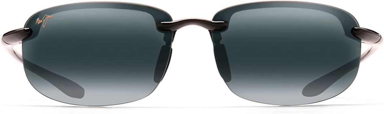 Maui Jim Polarized Men's and Women's Hookipa Universal Fit Rimless Sunglasses