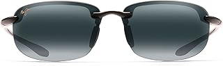 Maui Jim Polarized Men's and Women's Hookipa Universal Fit Rimless Sunglasses Price In India