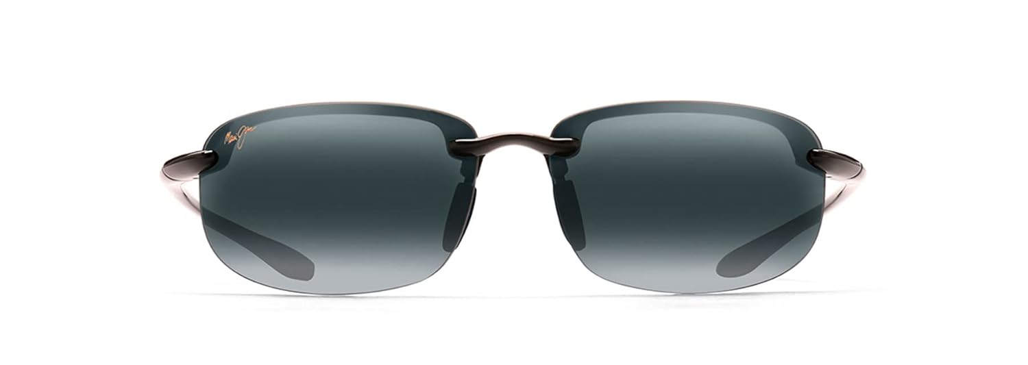 Maui Jim Polarized Mens and Womens Hookipa Universal Fit Rimless Sunglasses