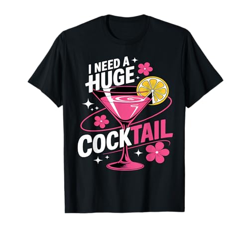 I Need A Huge Cocktail hNp[eB[ ʔ l [A TVc