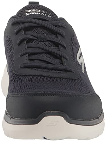 Image of Skechers Go Walk 6 - Bold Knight, Navy /Blue, 13