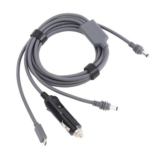 Starlink Cable, 3 in 1 12V 24V Car Charger Input to DC Power Cord for Starlink Mini Satellite Antenna, 5 Meter DC Port PD Type C Power Cable Extension