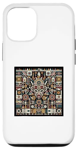 iPhone 13 Intricate Patterns Vibrant Colours African Tribal Art –