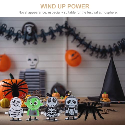Juguetes de Halloween de plástico con 13 piezas de diseño animado para fiestas infantiles 6