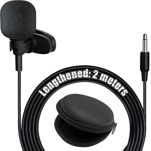 sooemaka Car Stereo Microphone 3.5mm, External Car Mic for Clear Calls, Cheap...