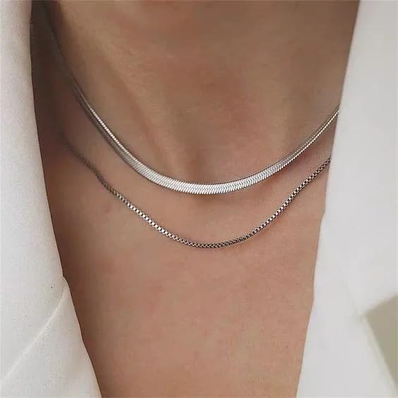 Image of SALTY ALPHA Anti Tarnish Stainless Steel Locket Neck Chain for Men | Stylish Pendant Necklace | Jewellery Accessories for Boys | Minimal Jewelry | Gifts for Boyfriend & Husband | Gift for Diwali, Christmas, Marriage, Birthday, Rakhi