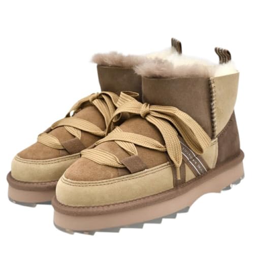 [EMU Australia] G~ [gu[c w13195 Mushroom US/W8(25.0) Blurred Micro Patchwork pb`[N V[gu[c V[vXL [g