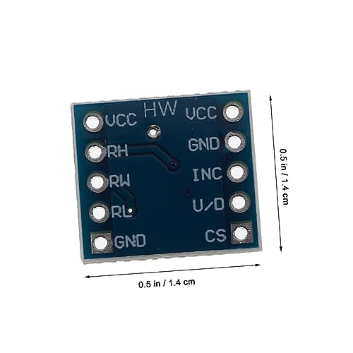 Potentiomètre Numérique X9C104 100k Ohm : Mini Module pour Atelier DIY - 4