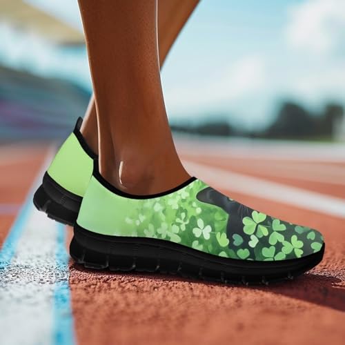 Image of Womens Slip On Walking Shoes Non Slip Loafer Breathable Holiday Travel Shoe Lightweight Casual Low Top Sneakers SizeUS 5.5-11.5