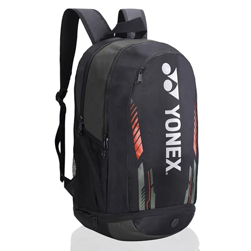 Image of YONEX Badminton Racquet Backpack ACE2 1512 |ACE2 Series |Ergonomic Straps | Hand Carry |Accessories Compartment |Laptop & Racquet Compartment|Larger Bottle Pocket |Wider Shoes Pocket