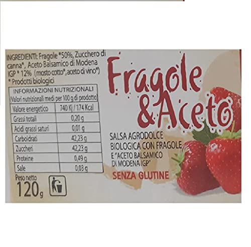 Acetaia Marchi - Zoetzure saus Aardbeien & Azijn - Pot van 120gr - Image 3