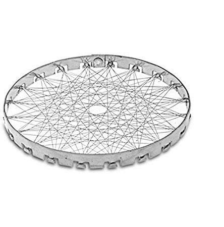 Dynore Stainless Steel Mini Tandoor/Grill Jali/LPG Gas Saver Jali For Kitchen