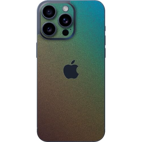 Razer Skin: iPhone 15 Pro Max - Full Wrap - Premium 3M Cast Vinyl - Scratch Resistant - Unique Designs & Finishes - Easy Application - Pearlescent Steel
