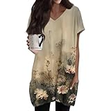 Puedes llevar esta camiseta holgada e informal con jeans, leggings, botas y chaquetas, cárdigan durante todo el año y cualquier ocasión, por ejemplo, quedarte en casa, ir al trabajo, playa, salir de noche.