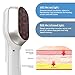 Cold Light Therapy Device – Portable Red Laser for Pain Relief | Infrared & Red Light Therapy Wand Targets Joints, Muscles, Back, Knees(6x808nm +15x650nm)
