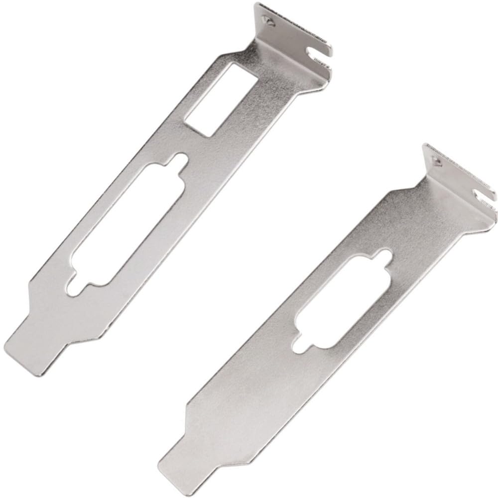 APUXON Low Profile Half Height Bracket HDMI + DVI + VGA for ATI Nvidia Video Graphics Card-image-10