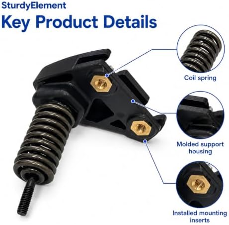 SturdyElement Spring Retainer Assembly Compatible with Husqvarna K760 K770 - 3