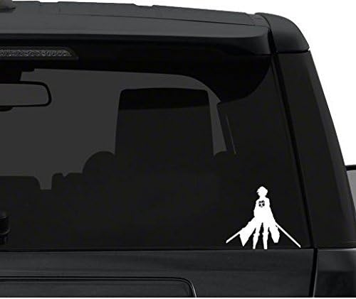 Attack on Titan Eren - Car Window Decal