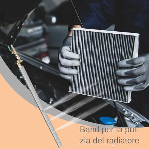 Evite sobrecalentamientos con la herramienta de limpieza de refrigeración Generico 3