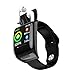 Smart Watch, Watch TWS Headset 2 in 1, Bluetooth Call Monitoraggio della Pressione sanguigna Auricolare Bluetooth Wireless Bracciale Sportivo Intelligente per Android iOS