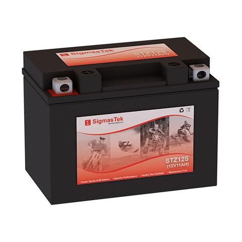 SigmasTek XTAZ12S Motorcycle Battery Cover