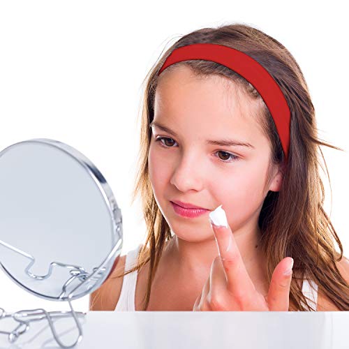 SIQUK-12-Pieces-Satin-Bandeaux-Cheveux-Headband-pour-Femme-et-Fille-12-Couleurs