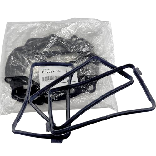 Image of S55 & N55 Valve Cover Gasket OEM 11127587804 for BMW | 135i, 235i, 335i, 435i, 535i, 640i, 740i, 740Li, X1, X3, X4, X5, X6, M2, M135i, M235i, M2, M4, M3, M5, 3.0L, genuine Part