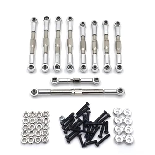 Tiges de traction RC aluminium WPL C24 avec rotules haute durabilité