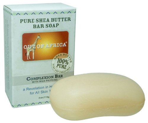 Out Of Africa Complexion Shea Butter Bar Soap - 4 oz - 2 pk