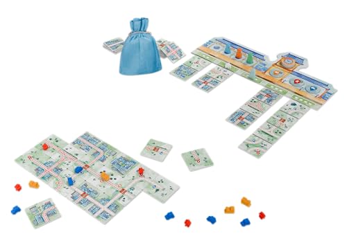 Railroad Tiles juego de mesa - 1-4 jugadores - Italiano miniatura 4